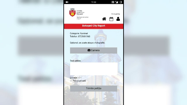 Primaria Botosani a lansat o aplicatie speciala pentru reclamatii. Cate petitii au facut localnicii in prima zi de la lansare