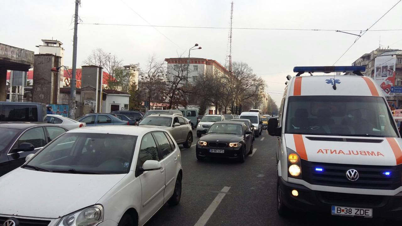 Accident Stefan cel Mare