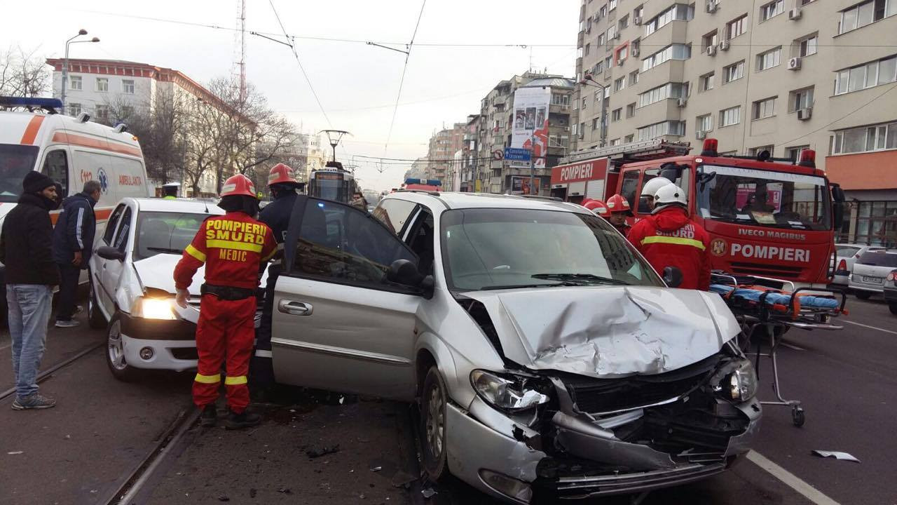 Accident Stefan cel Mare