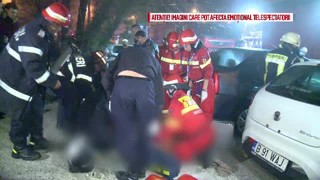 Misterul unei explozii urmate de incendiu intr-un bloc din Capitala. O femeie a murit dupa ce ar fi incercat sa se sinucida