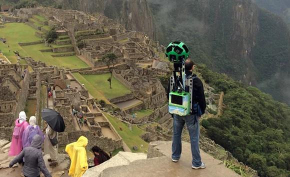 VIDEO Ultimul proiect Google Street View - destinatia Machu Picchu
