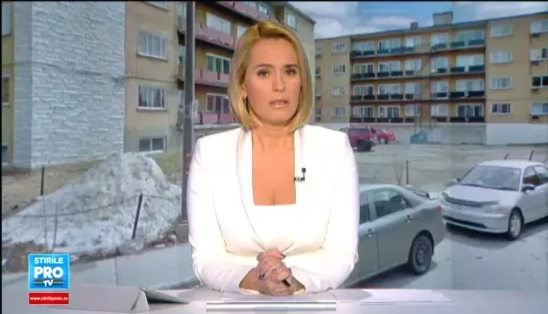 Sotia lui Lucian Bute, audiata de autoritatile canadiene dupa accidentul mortal in blocul pe care il detin