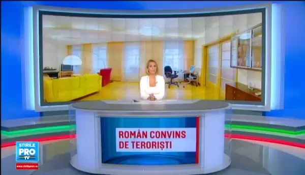 Portretul lui Omar, fost Constantin, primul roman acuzat de propaganda extremist islamista. Am devenit alta persoana