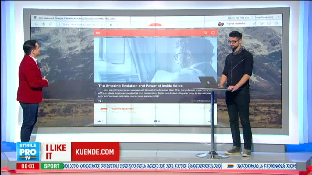 Kuende, reteaua sociala facuta de o echipa de romani. Se misca mai bine ca Facebook si are muzica gratis