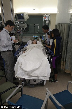 Fotografia realizata cu cateva minute inainte de masacrul din San Bernardino. Ce s-a intamplat in acea incapere