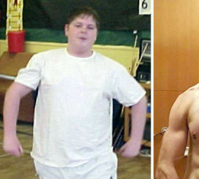 Avea 115 kilograme si suferea de atacuri de panica si astm! Cum arata acum un campion la box dupa ce a renuntat la un singur lucru