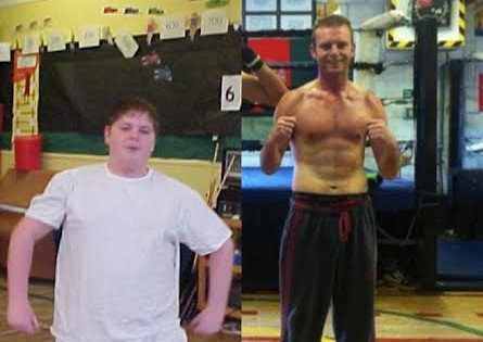 Avea 115 kilograme si suferea de atacuri de panica si astm! Cum arata acum un campion la box dupa ce a renuntat la un singur lucru
