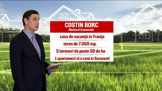 Cele doua extreme ale averilor ministrilor lui Ciolos. De la 600.000EUR si vila in Franta, la un apartament in sectorul 1