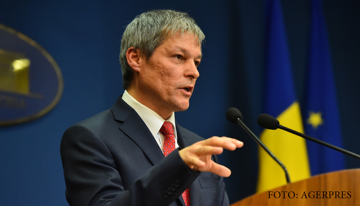 Dacian Ciolos: Am decis sa imi pastrez independenta politica si sa nu candidez la alegerile din 2016