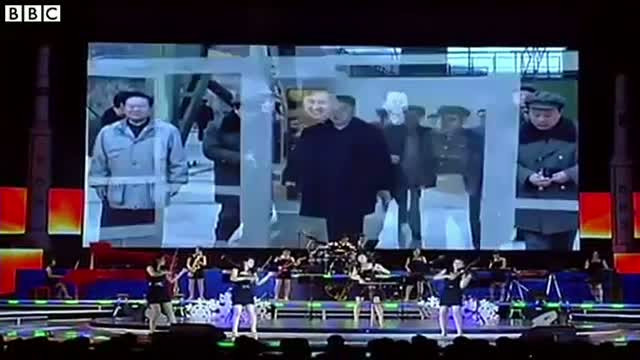 Grup pop, alcatuit din domnisoare, trimis de Kim Jong Un in misiune diplomaticala Beijing