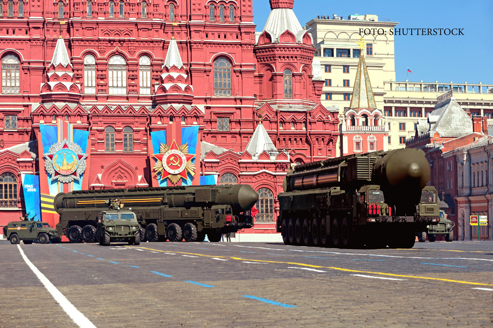 Vladimir Putin, despre posibilitatea de a folosi arme nucleare impotriva ISIS: “Sper ca nu va fi nevoie”