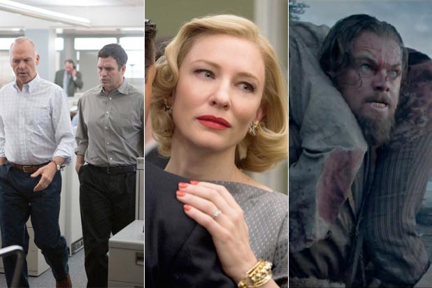 GLOBURILE DE AUR 2016: "Spotlight", "The Revenant" si "Carol", nominalizate pentru cea mai buna drama