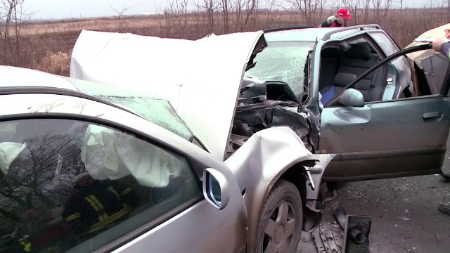 Prapad pe DN1 provocat de un sofer incepator. Cum s-a produs accidentul in urma caruia sase oameni au fost raniti