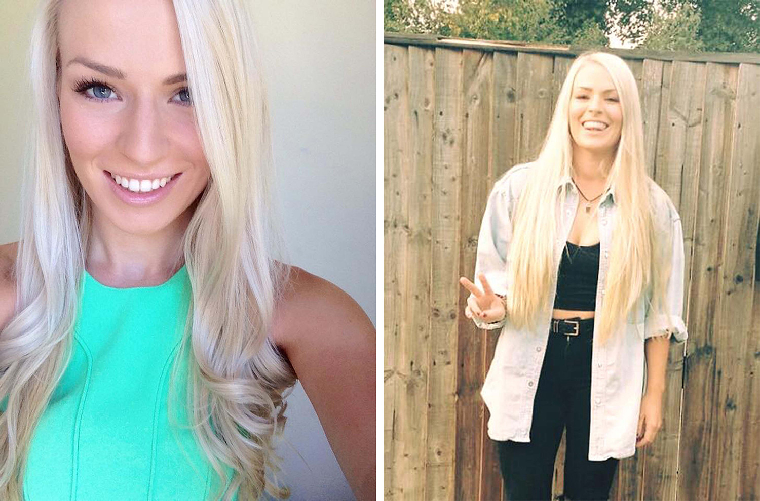 Aceasta blonda superba a fost refuzata dintr-un motiv halucinant! Mesajul pe care l-a primit a starnit revolta