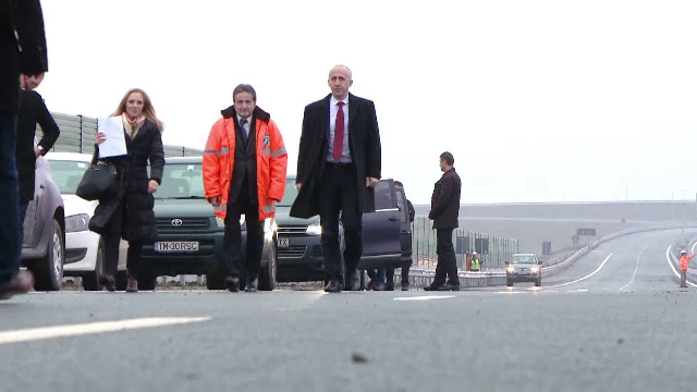 25 km noi de autostrada, un cadou pe care romanii il pot primi pana de Craciun. Anuntul facut de ministrul Transporturilor