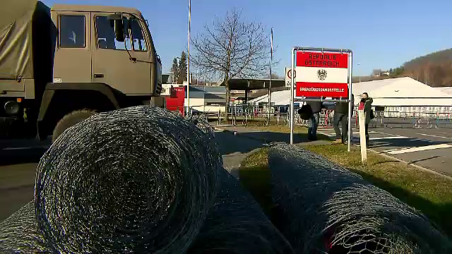 Austria a inceput constructia gardului de 10 milioane de euro de la granita cu Slovenia. Localnicii sunt nemultumiti