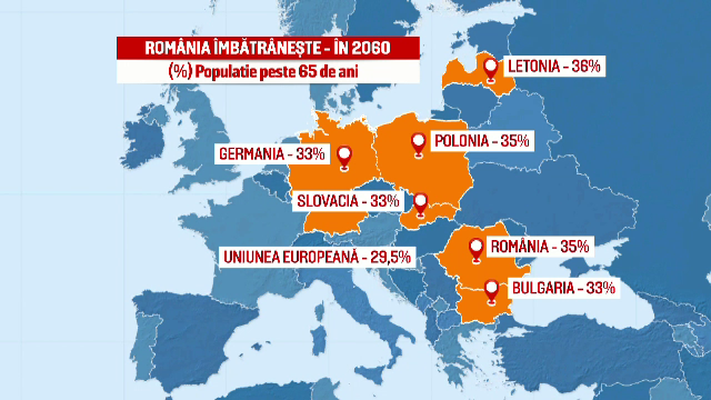 INS: In fiecare an dispar doua orase mici. Pana in anul 2050, vom ramane in tara doar 14 milioane de oameni