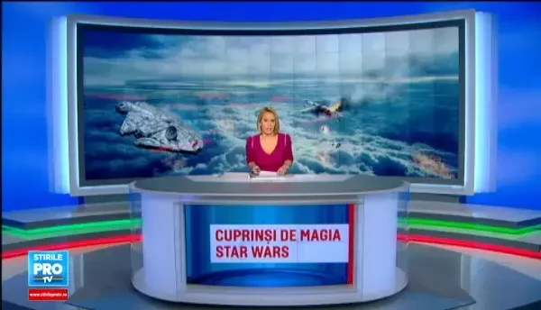 Febra Star Wars cuprinde si Romania. Aglomeratie la rafturile cu jucarii, masti si costume cu cateva zile inainte de premiera