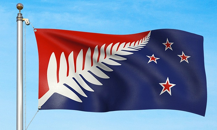 drapel Noua Zeelanda