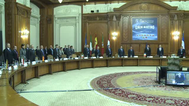 Intalnire la Palatul Parlamentului intre jandarmii din Europa si reprezentanti ONU si NATO. Ce urmeaza sa se discute