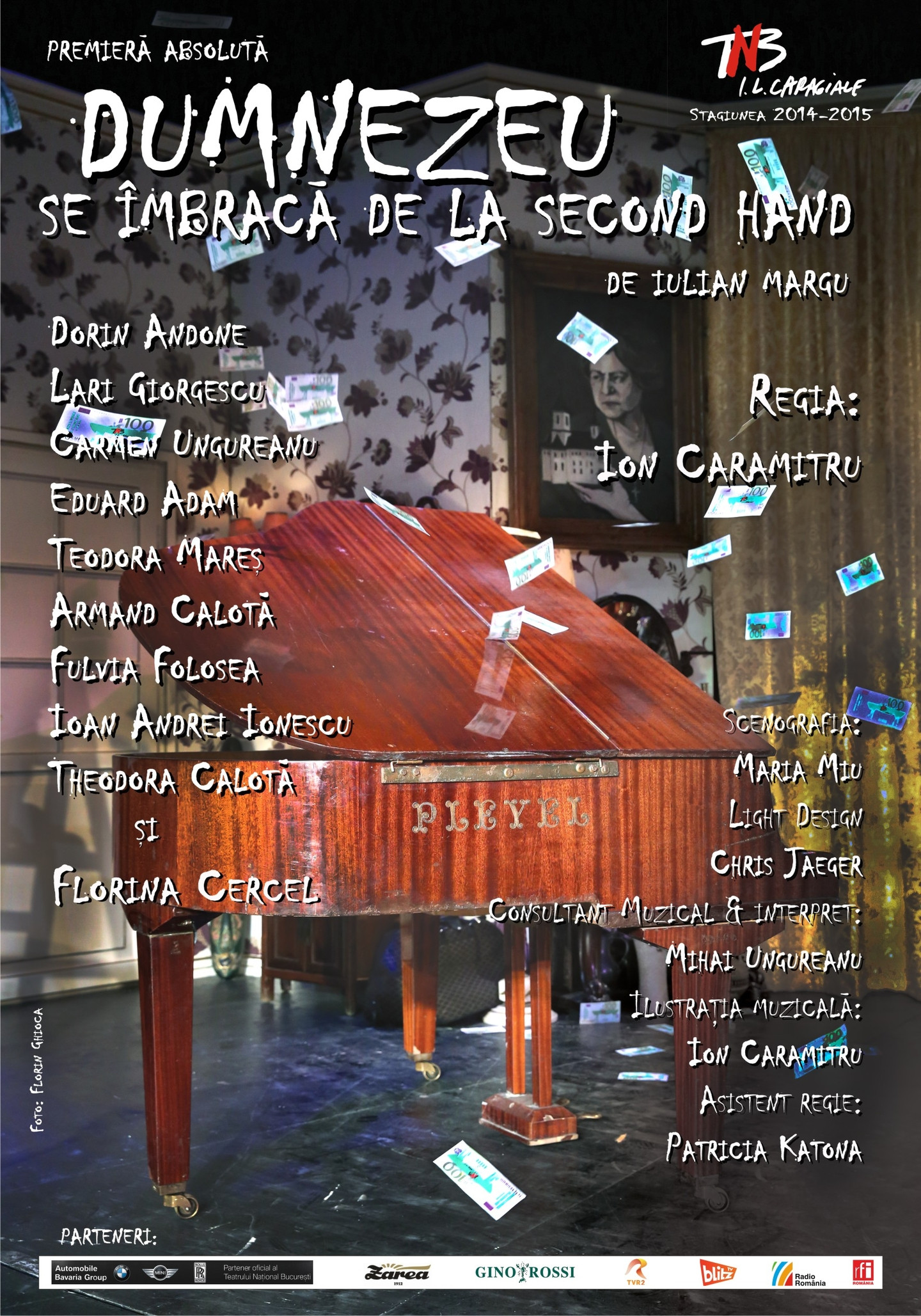 Super-concerte in urmatoarele 3 zile in Bucuresti. Ce facem in weekend