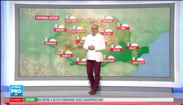 Vremea frumoasa si temperaturile peste media acestei perioade revin in weekend. Prognoza meteo pentru toata tara
