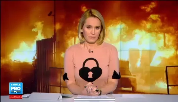 Incendiu puternic la un targ de haine second-hand din Craiova. Hidrantii din apropierea cladirii nu au functionat