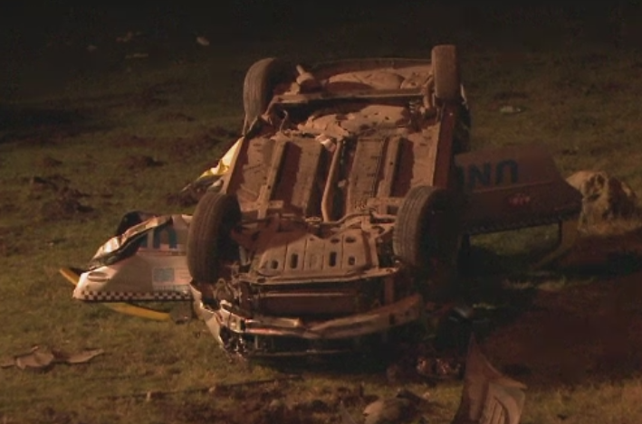 Cine sunt cei patru tineri care au pierit intr-un taxi in drumul spre casa. O tanara de 19 ani, singura supravietuitoare