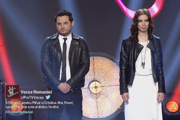Cei patru concurenti care au ramas in lupta pentru marele trofeu "Vocea Romaniei". Finala, vinerea viitoare, live, la PRO TV