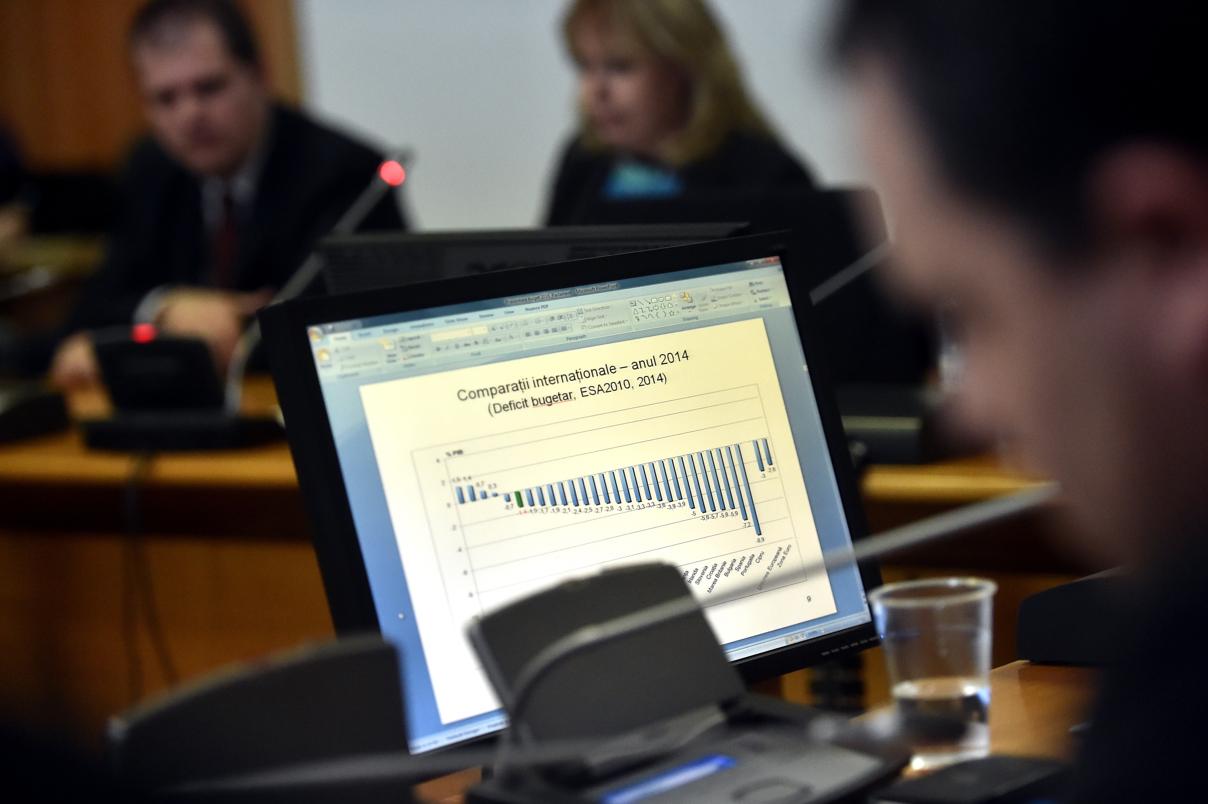 Bugetul Senatului, avizat fara suplimentul de 36 mil. lei cerut pentru salarii. "Banii vor veni la rectificarea din vara"