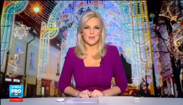 Tunel din 100.000 de beculete colorate, la Sibiu. Cum s-a pregatit orasul de Craciun