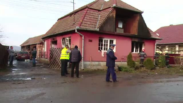 Baiat de 6 ani, ranit grav intr-o explozie care a distrus casa familiei din Mures. Ce a provocat dezastrul