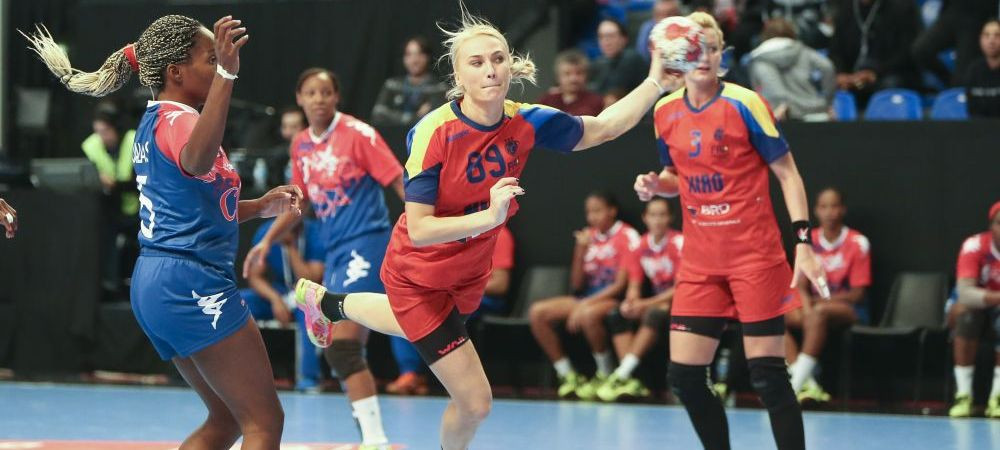 Romania s-a calificat in sferturile Campionatului Mondial de handbal din Danemarca, dupa 25-22 cu Brazilia