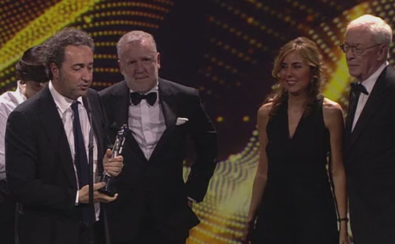 Filmul lui Paolo Sorentino "Youth", cu Madalina Ghenea, marele castigator la gala Academiei Europene de Film de la Berlin