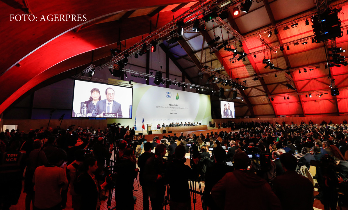Acordul privind climatul era sa pice din cauza unei erori de redactare. "Daca nu se corecteaza, SUA nu pot semna"