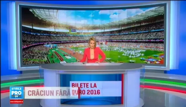 S-au pus in vanzare biletele la EURO 2016. Cat costa sa vezi de pe Stade de France meciul din deschidere, Romania-Franta