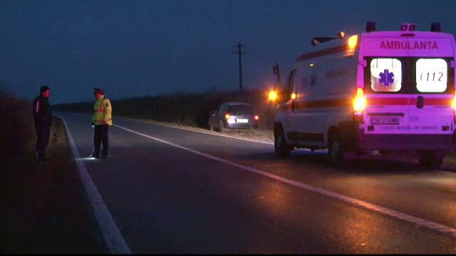 Doi barbati din Timis, tata si fiu, implicati in doua accidente rutiere in cateva minute. Cum a fost posibil