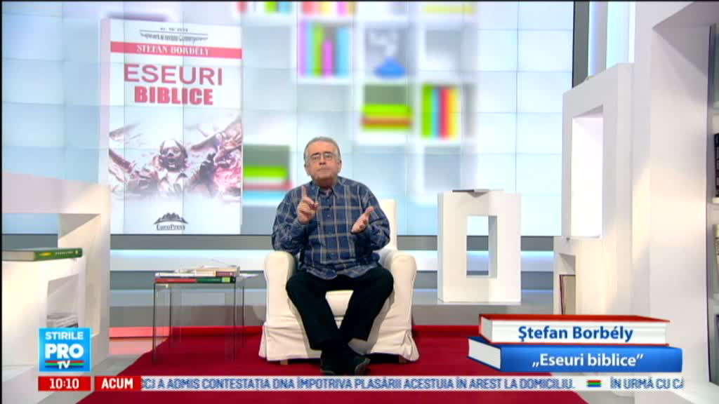 Omul care aduce cartea: Stefan Borbely, "Eseuri biblice"