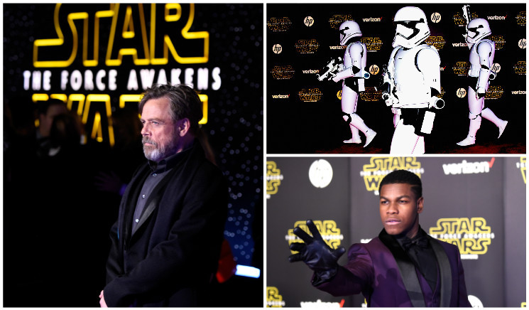 "Trezirea Fortei" a avut premiera de gala in Los Angeles. Primele reactii anunta "o experienta cinematografica coplesitoare"