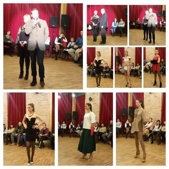 Fashion show la Scoala de Arte din Cluj. Cursantii si-au prezentat cele mai interesante articole de sezon