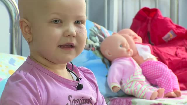 20% din impozit, 100% din inima. O sansa uriasa pentru copiii romani bolnavi de cancer ce impart o toaleta la 30 de paturi