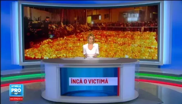 Bilantul tragediei din Colectiv a ajuns la 62 de morti. Cine este tanara care s-a stins la Spitalul de Arsi din Capitala