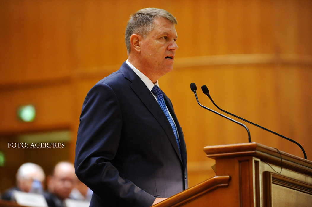 Klaus Iohannis vrea sa se adreseze din nou Parlamentului, saptamana viitoare