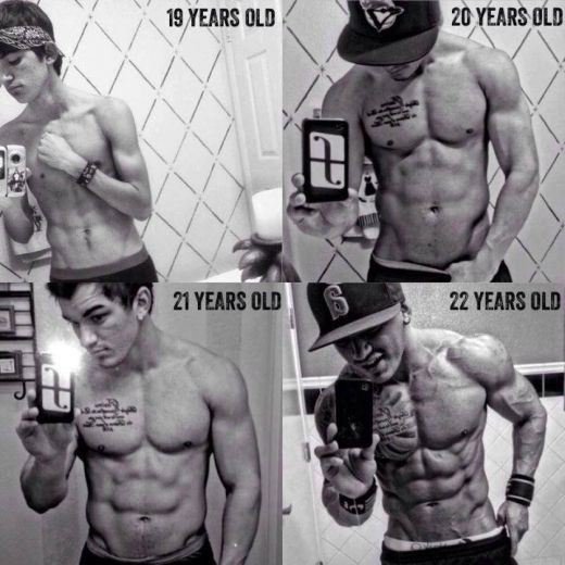 El e Regele STEROIZILOR! Transformare socanta in doar 3 ani! Cum a ajuns sa arate