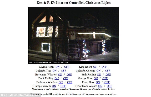 Christmas in Fairbanks