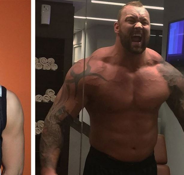 Slabut si cu putini muschi! Ramai masca atunci cand vezi cum arata MUNTELE din Game of Thrones cand era pusti