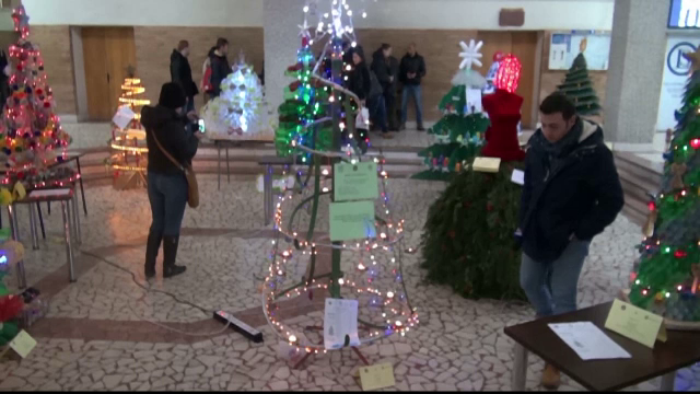 Licitatie cu brazi creati de viitorii ingineri din Galati pentru un coleg grav bolnav. Suma cea mai mare oferita pana acum