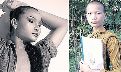 A trait sase ani intr-un templu budist, iar acum este un model transsexual de renume international. Povestea lui Mimi Tao