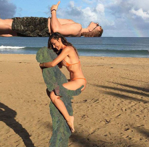 poze luna de miere Photoshop