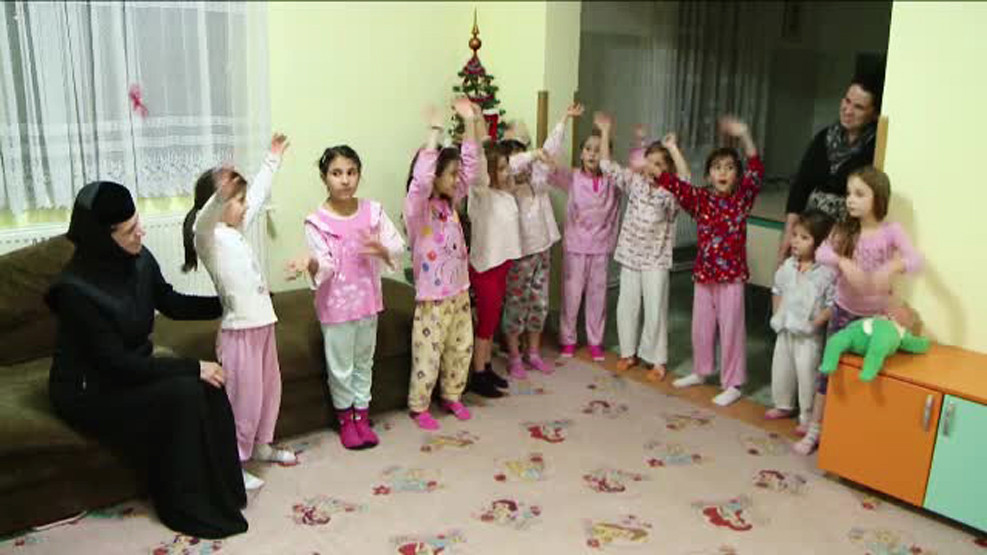 Asezamantul unde copiii isi primesc inapoi inocenta. "Unii dintre ei au vazut crime, trebuie sa le reparam sufletul"